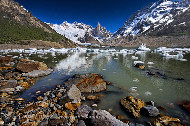 Entre piedras y tempanos